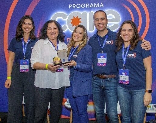 Servier do Brasil recebe selo de “Aliado da Saúde Global”, concedido pela Sociedade Brasileira de Hipertensão aos parceiros do projeto Aliança Onda