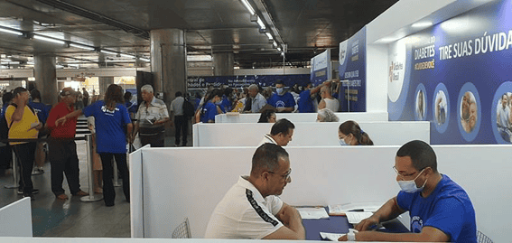 Servier do Brasil apoia ações de conscientização em alusão ao Dia Mundial da Diabetes