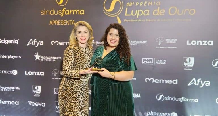 Servier do Brasil conquista prêmio Lupa de Ouro 2024, na categoria produtos de prescrição cardiovascular