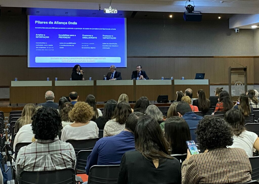 Sociedade Brasileira de Hipertensão lança projeto com objetivo de controlar a hipertensão arterial em 70% dos pacientes brasileiros até 2030