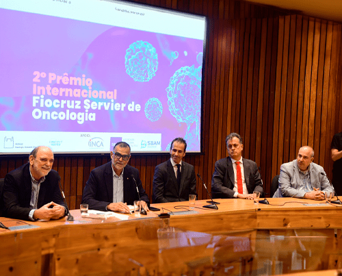 Prêmio Internacional Fiocruz Servier em Oncologia reconhece três projetos de destaque na pesquisa oncológica